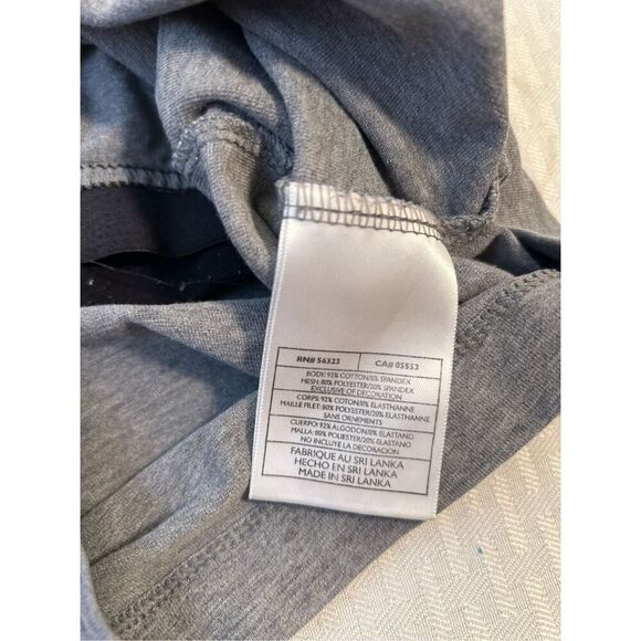 Nike tank top gray size medium 8-10 rn#56323 - Picture 5 of 7